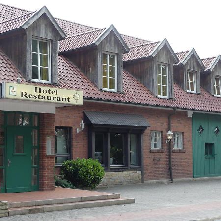 Landgasthaus Hotel Eggert Rheine Bagian luar foto