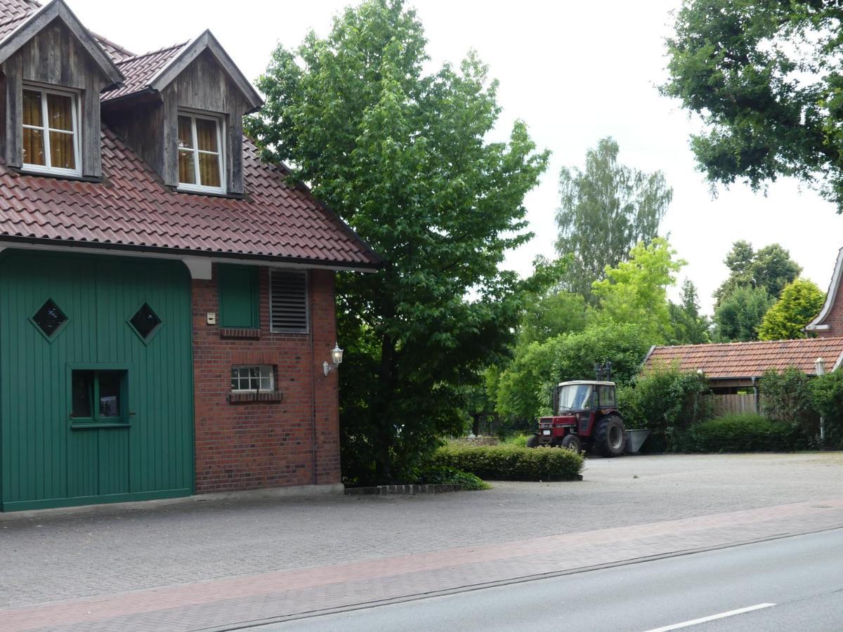 Landgasthaus Hotel Eggert Rheine Bagian luar foto