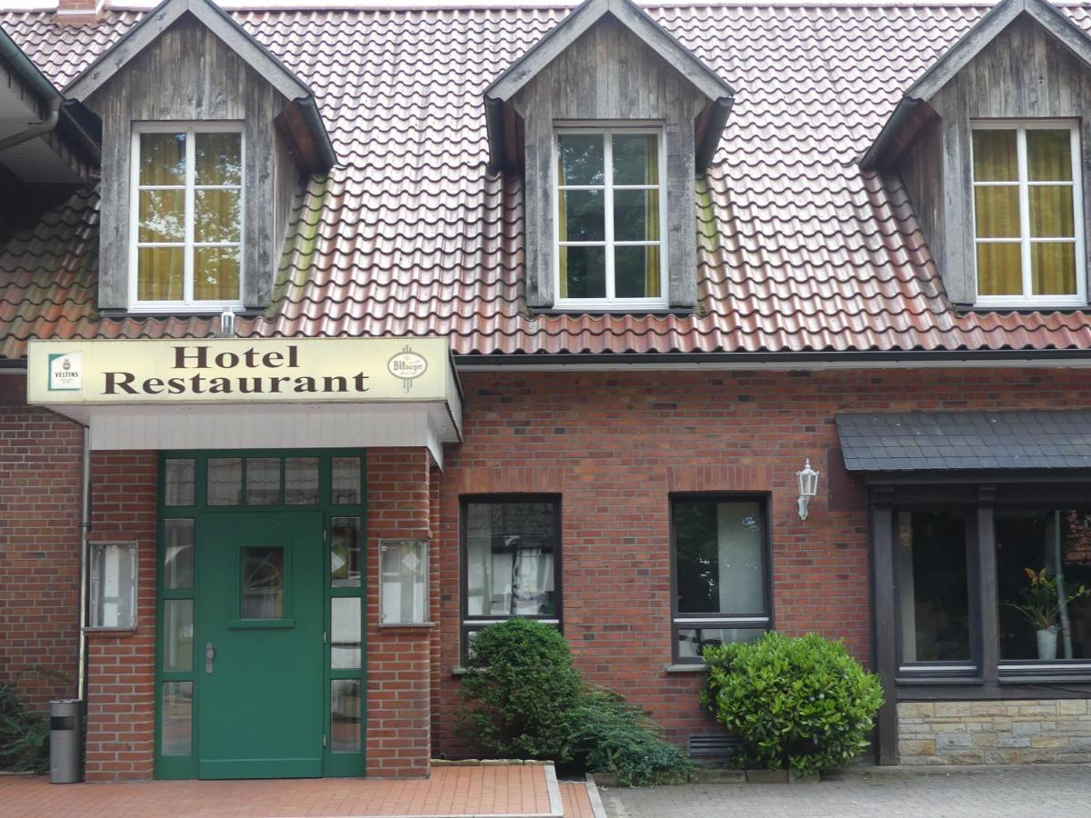 Landgasthaus Hotel Eggert Rheine Bagian luar foto