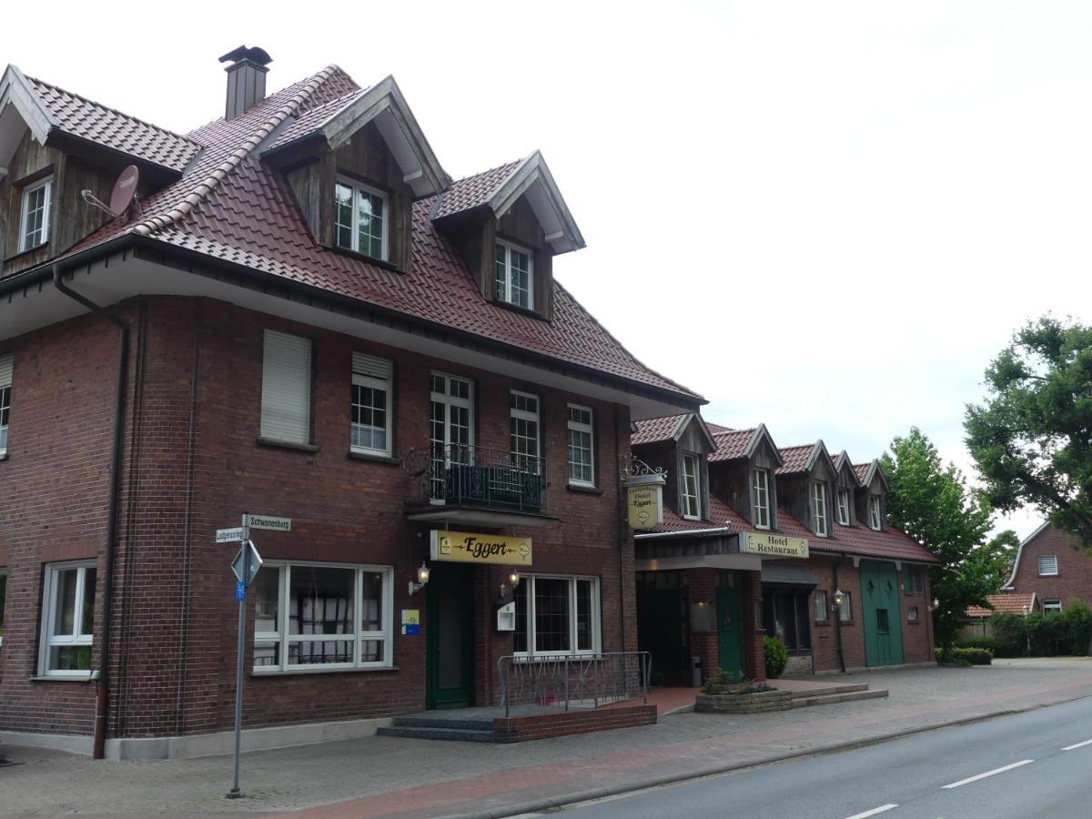 Landgasthaus Hotel Eggert Rheine Bagian luar foto