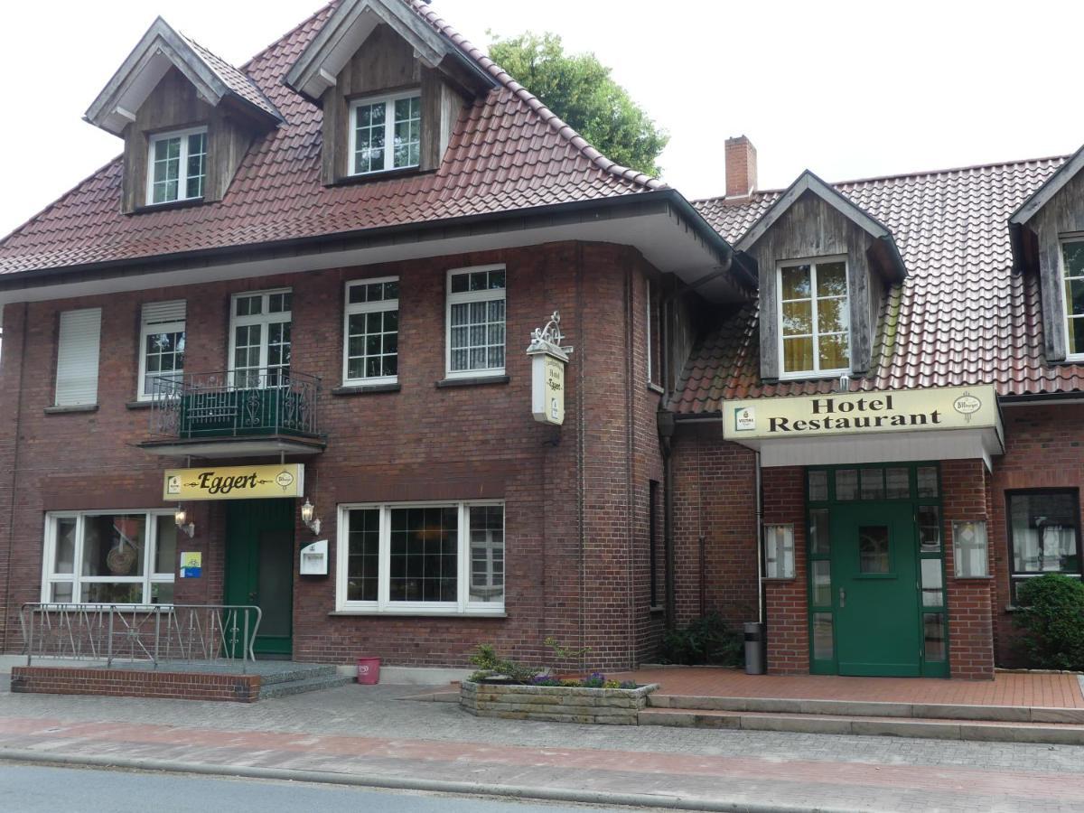 Landgasthaus Hotel Eggert Rheine Bagian luar foto
