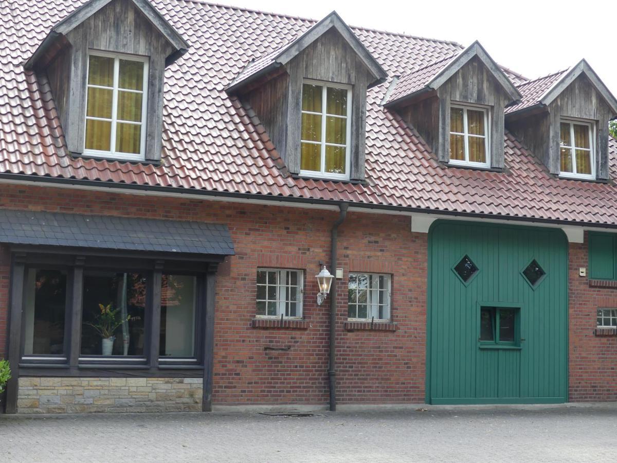 Landgasthaus Hotel Eggert Rheine Bagian luar foto