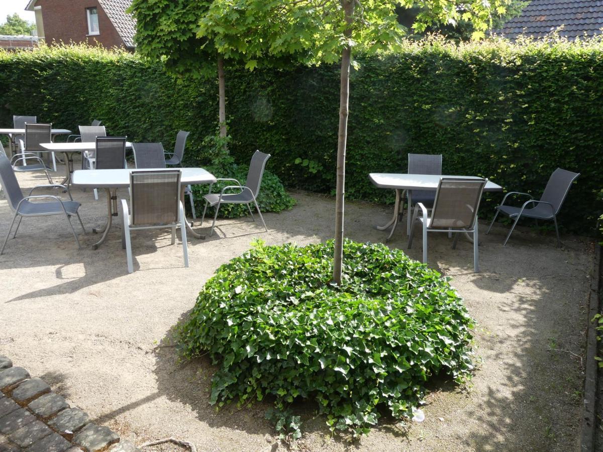 Landgasthaus Hotel Eggert Rheine Bagian luar foto