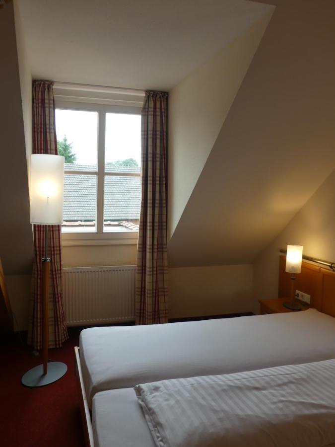 Landgasthaus Hotel Eggert Rheine Bagian luar foto