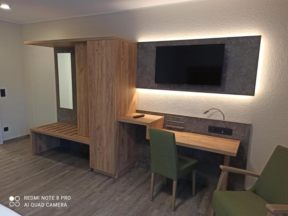 Landgasthaus Hotel Eggert Rheine Bagian luar foto