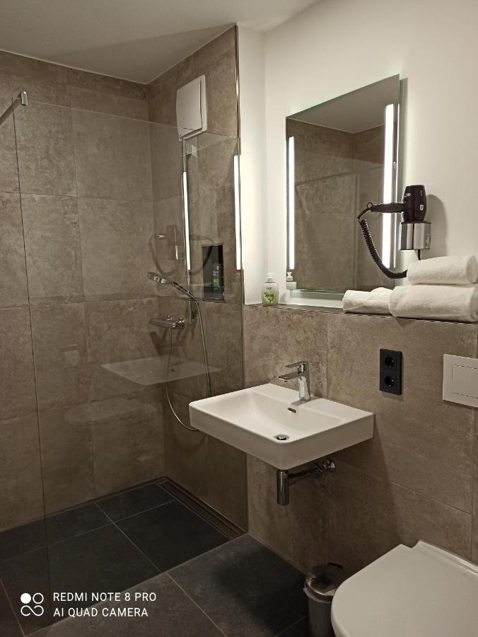 Landgasthaus Hotel Eggert Rheine Bagian luar foto