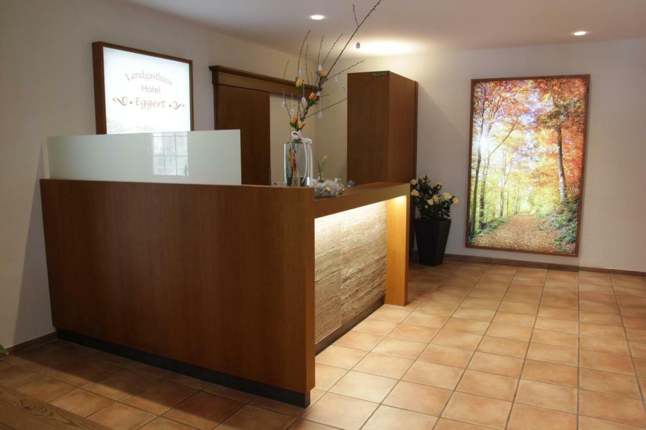 Landgasthaus Hotel Eggert Rheine Bagian luar foto