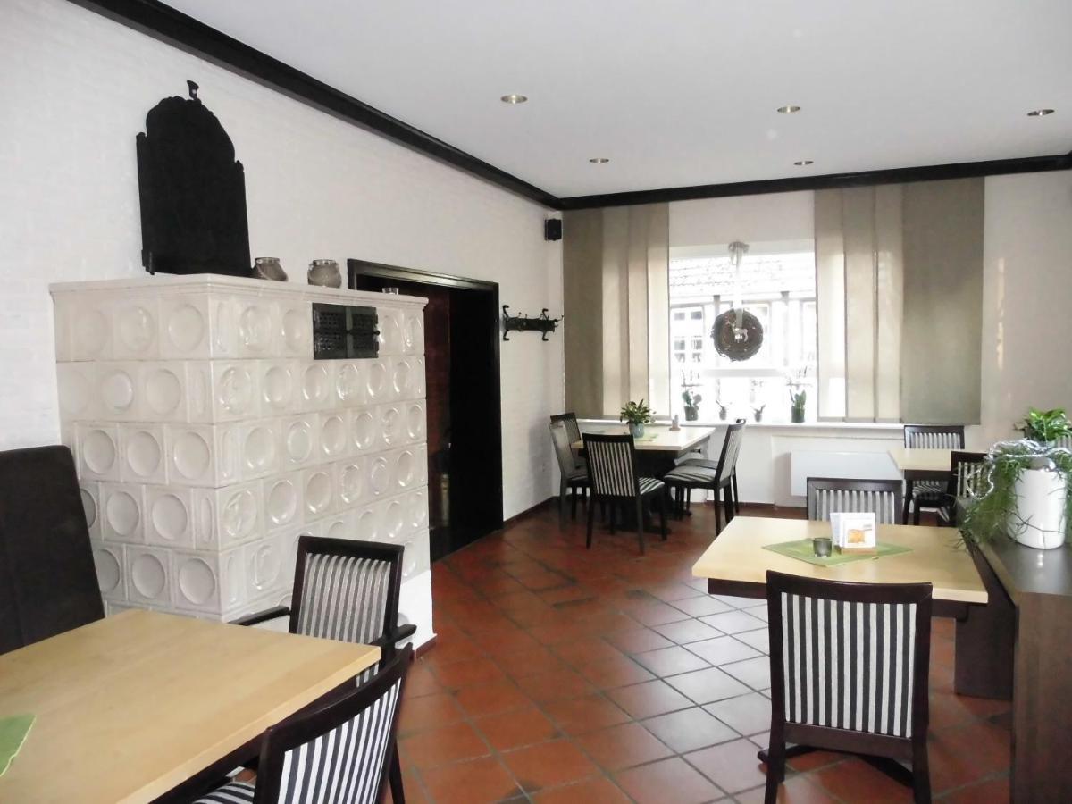 Landgasthaus Hotel Eggert Rheine Bagian luar foto