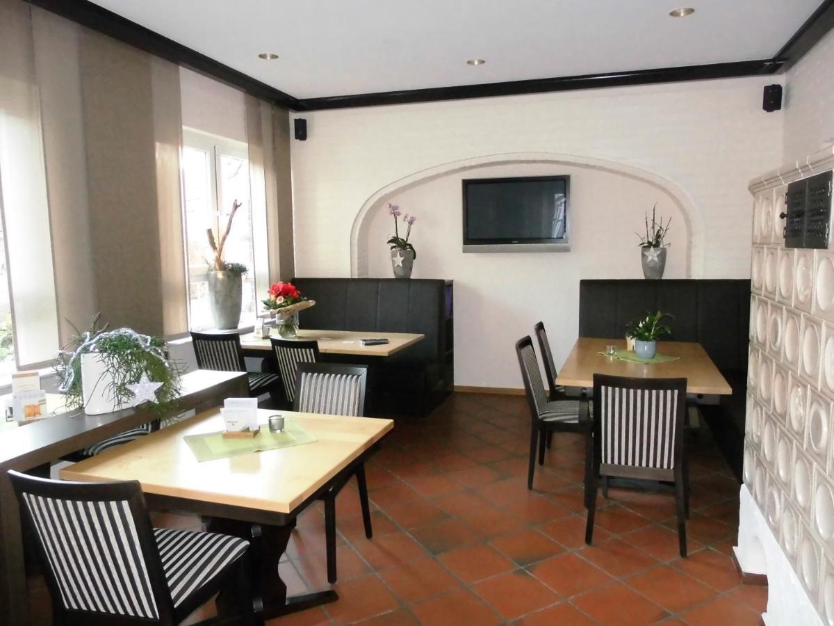 Landgasthaus Hotel Eggert Rheine Bagian luar foto
