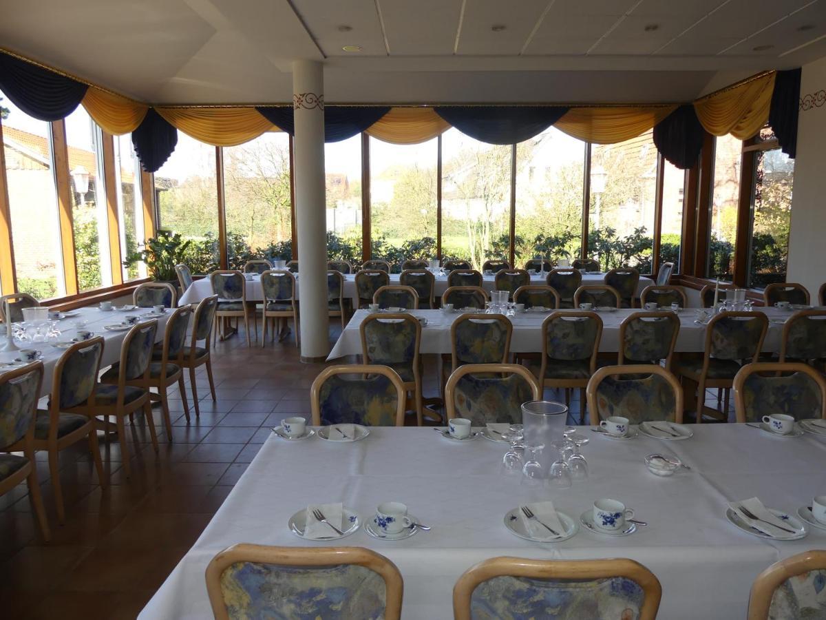 Landgasthaus Hotel Eggert Rheine Bagian luar foto