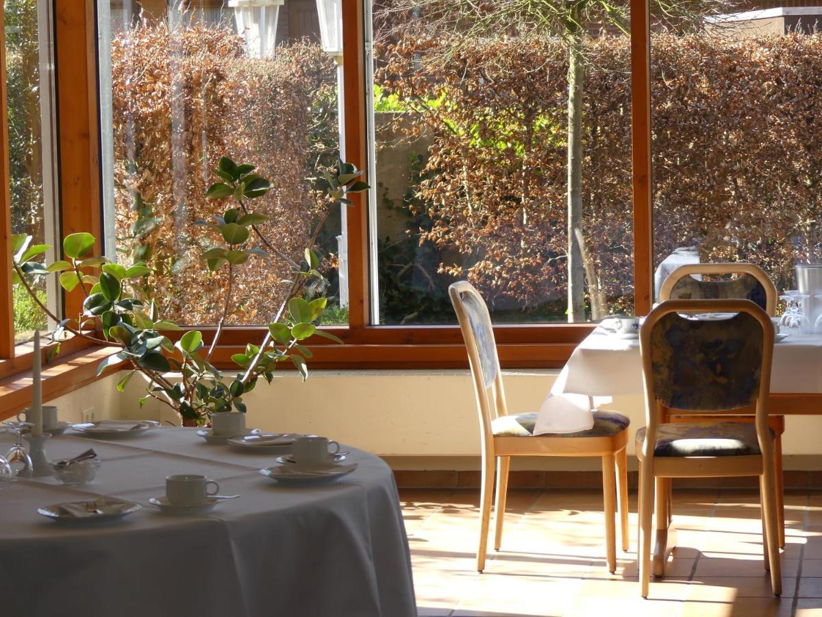 Landgasthaus Hotel Eggert Rheine Bagian luar foto