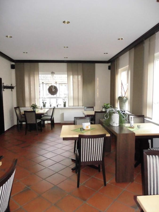 Landgasthaus Hotel Eggert Rheine Bagian luar foto
